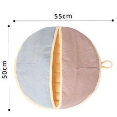 CozyPouch™ 2-in-1 Cat Bed & Sleeping Bag
