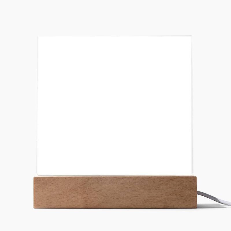 To My Daughter Braver – Acrylic Square