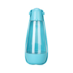 Meeks Adventure 2-in-1 Portable Dog Water Bottle & Food Container