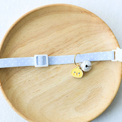 Whisker Charm™ Adjustable Cat Collar with Bell