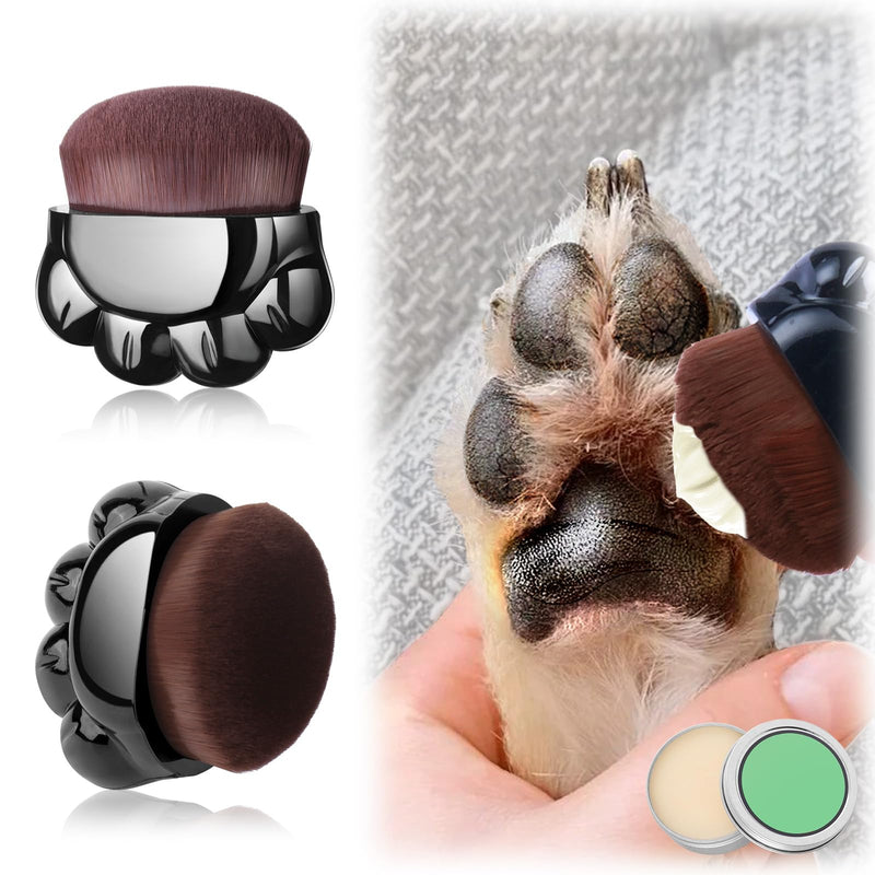 Dog Paw Balm Brush