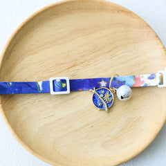 Whisker Charm™ Adjustable Cat Collar with Bell