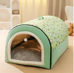 Plush Dog Bed