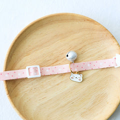Whisker Charm™ Adjustable Cat Collar with Bell