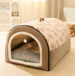 Plush Dog Bed