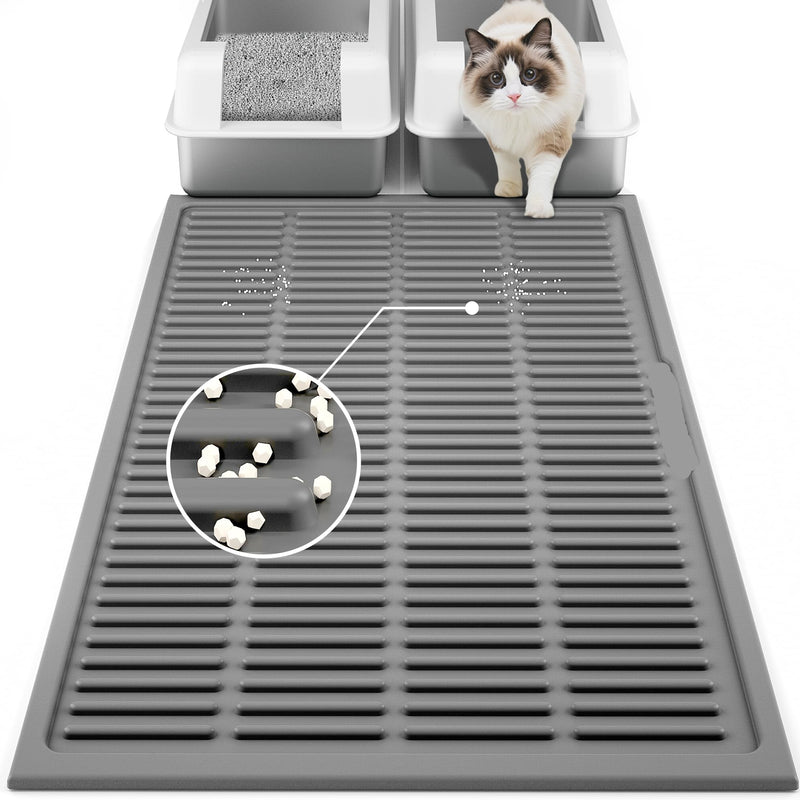 Silicone Litter Box Mat