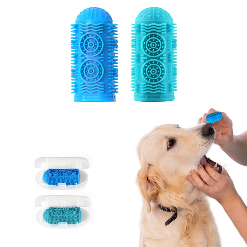 Dog Finger Toothbrush