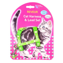 Adventure Paws™ Reflective Cat Harness & Leash Set