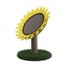 Sunflower Cat Scratching Pad