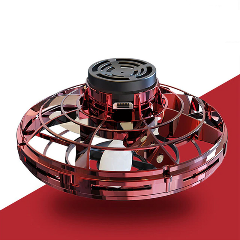 Flying Fidget Spinner Drone
